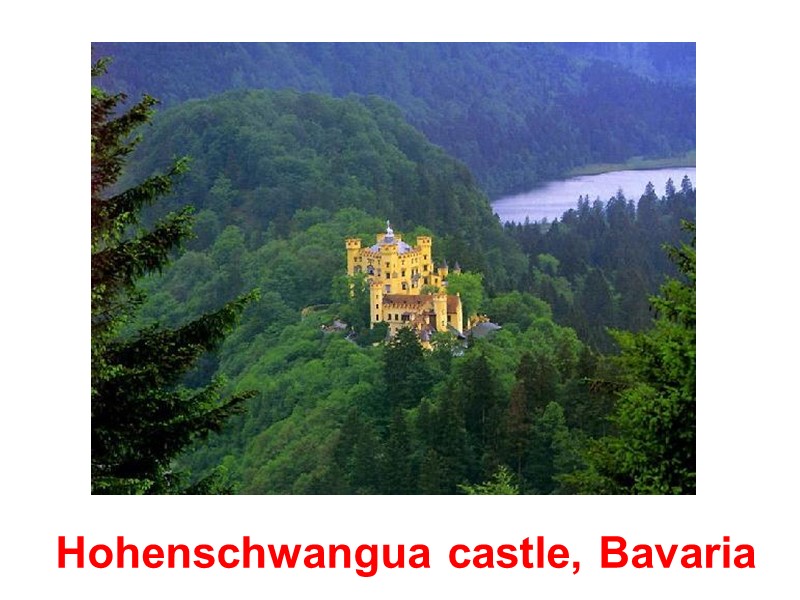 Hohenschwangua castle, Bavaria